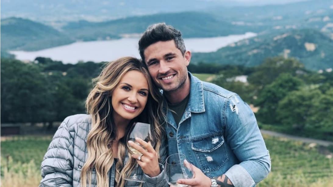 Carly Pearce and Michael Ray became husband and wife in a ceremony held nea...