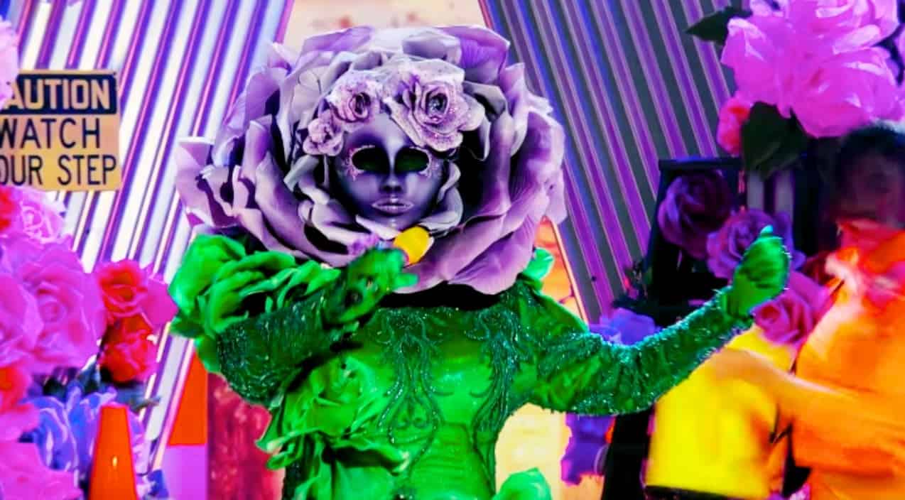 The Flower On 'The Masked Singer' Avoids Elimination With Dolly Parton ...