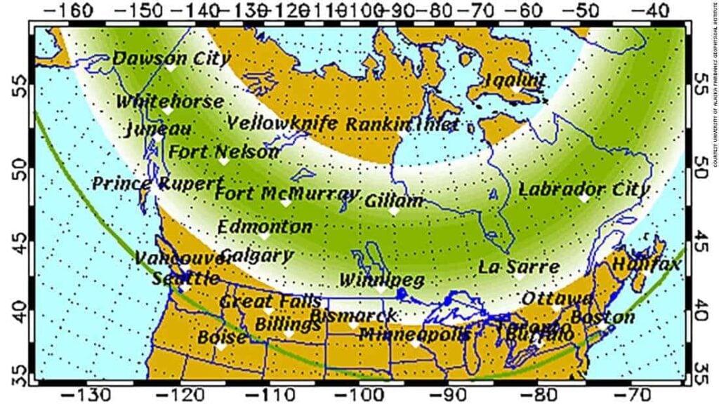 Northern Lights 2024 Alaska Tonight Rani Rosmunda