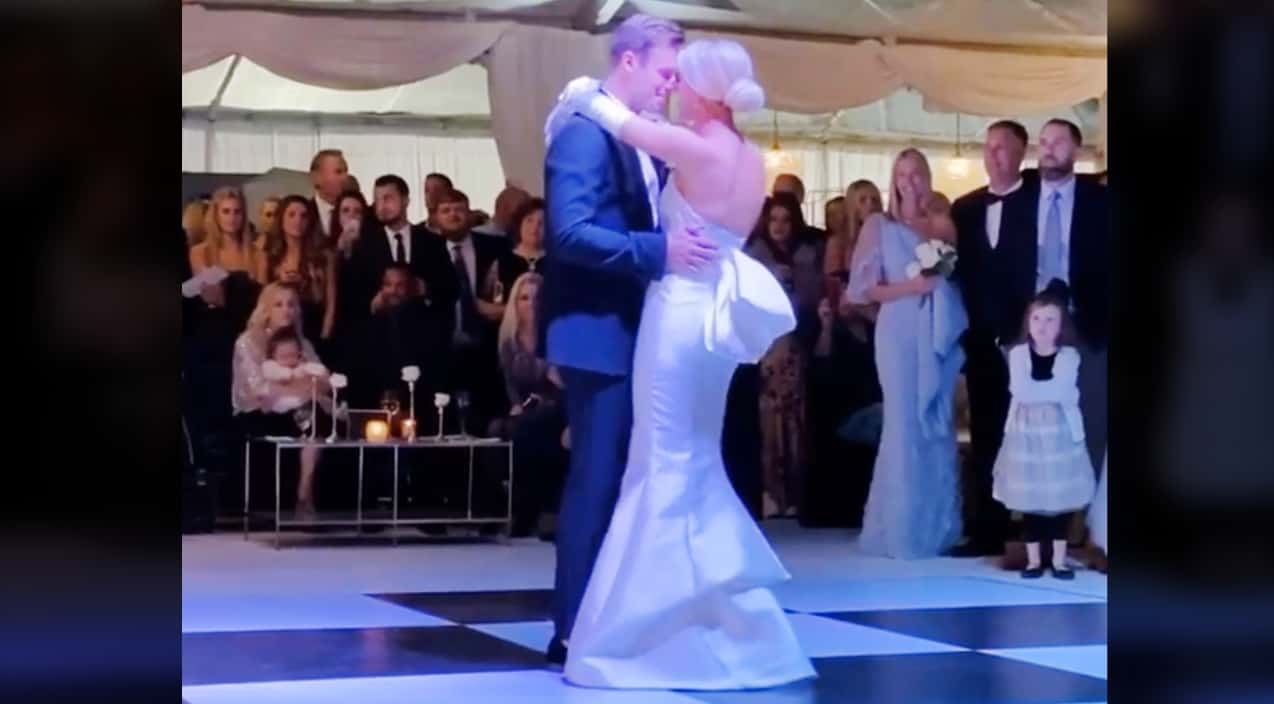 Sadie Robertson And New Husband Christian Huff Share First Dance ...