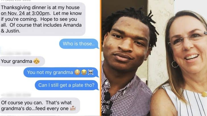 Grandma Accidentally Invited Stranger To Thanksgiving In 2016 – They’ve ...