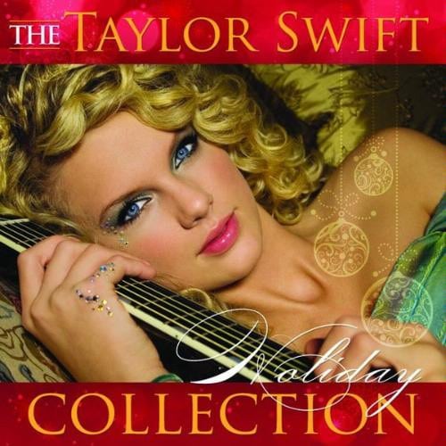 The cover art for the Taylor Swift holiday album