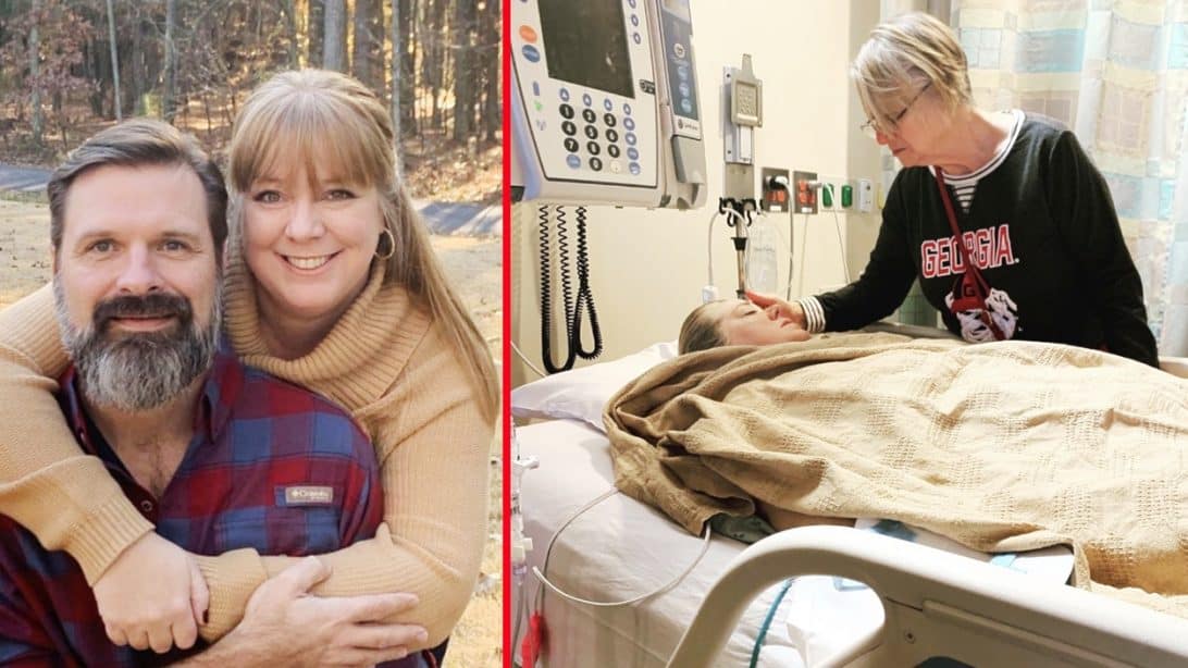 Third Day’s Mac Powell Asks For Prayers Wife Aimee Suffered Brain