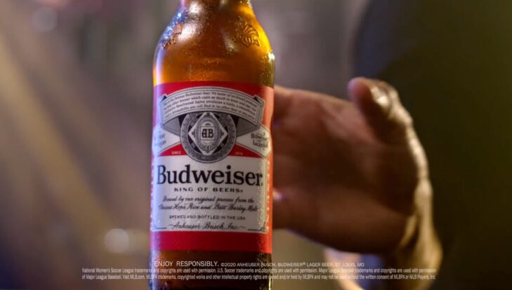 Budweiser "Typical American" commercial