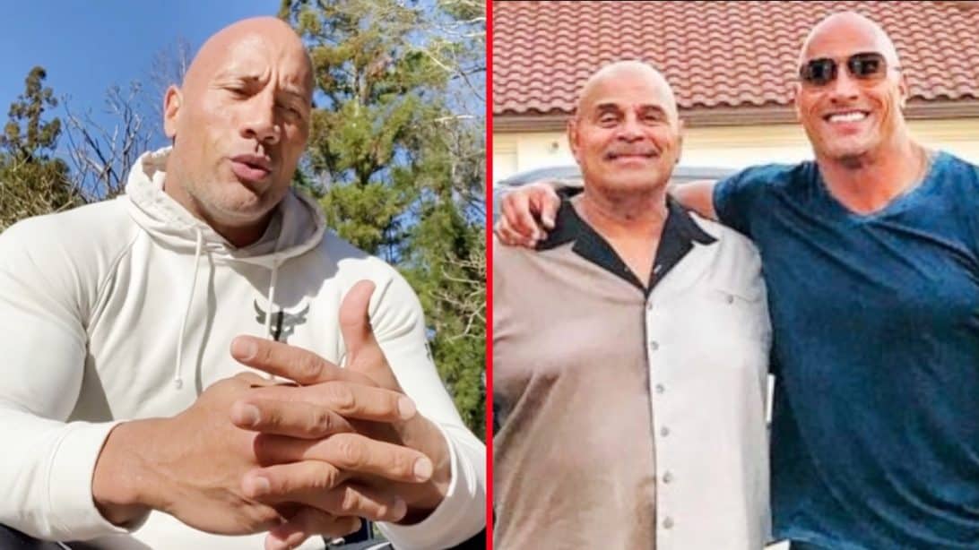 Dwayne 'The Rock' Johnson Explains His Dad Rocky Died From A 'Massive ...