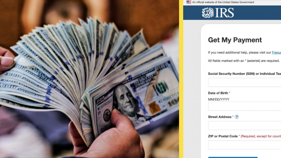 IRS Finally Launches COVID-19 Stimulus Payment Tool – Check Status Now ...