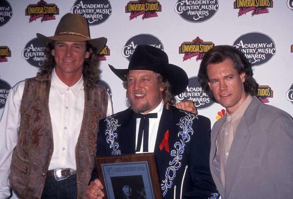Billy Dean, John Anderson, and Randy Travis