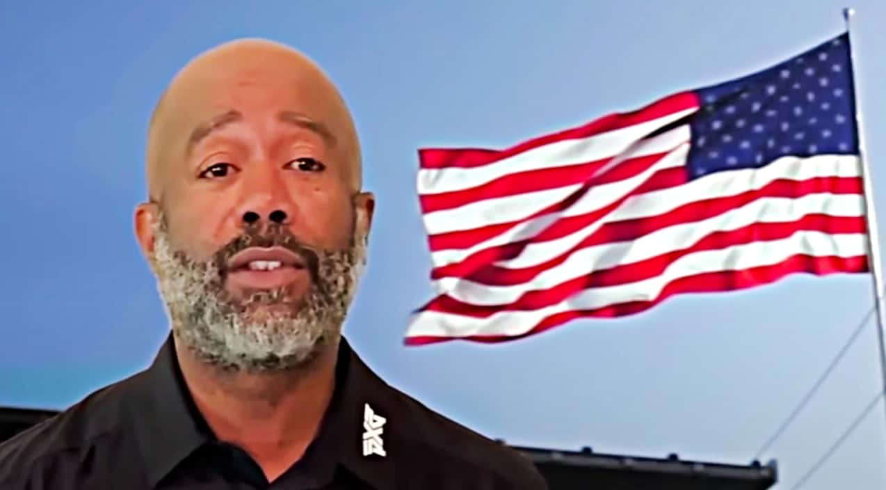 Darius Rucker Performs National Anthem At First NASCAR Race Since
