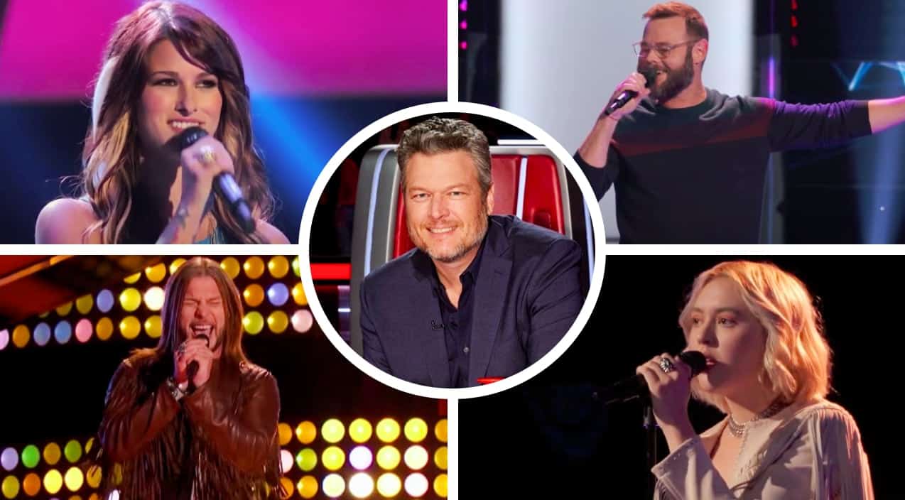 The 7 Artists Who Won “The Voice” As Members Of Team Blake Country