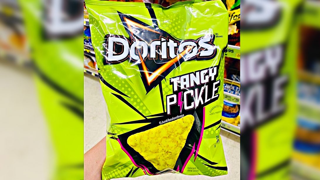 Doritos “Tangy Pickle” Chips Now Available In The U.S. Country Music