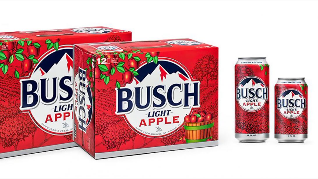 Busch Light Debuts Limited Edition AppleFlavored Beer Country Music