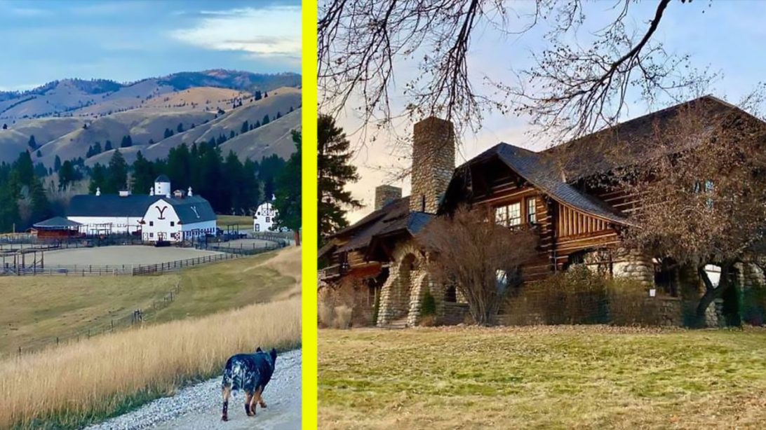 Rent A Cabin On The Ranch Where The Show ‘Yellowstone’ Is Filmed