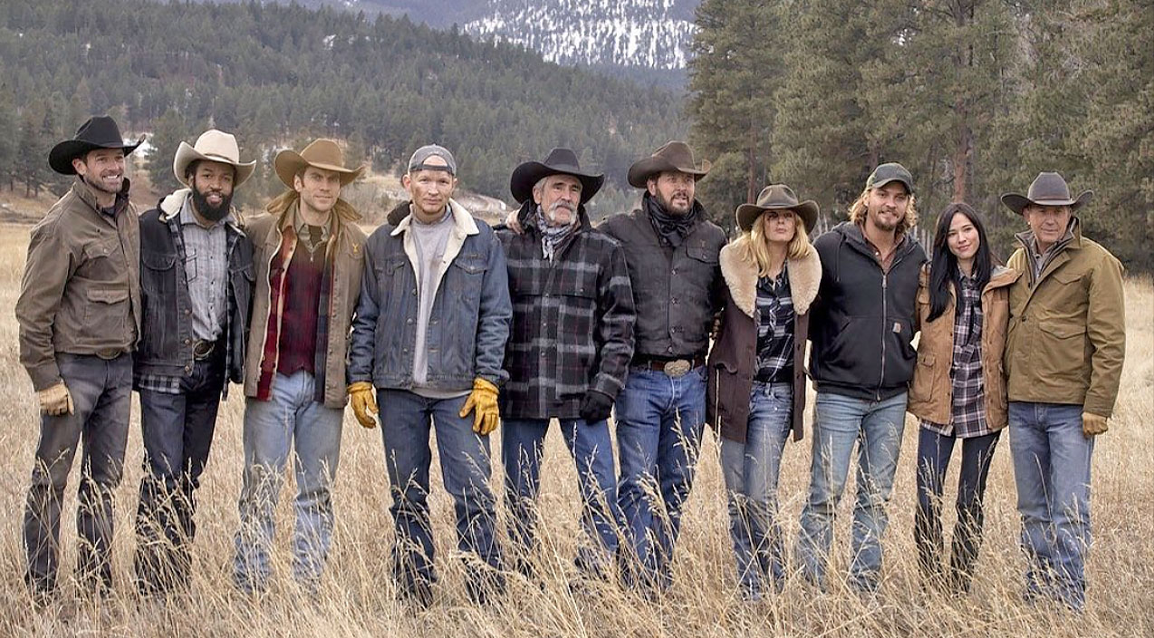 Meet The Yellowstone Characters Country Music Nation