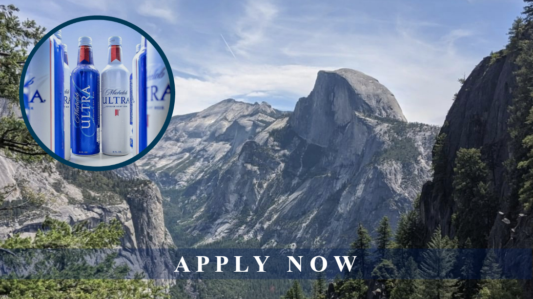 Michelob Ultra Offers $50K To Travel And Explore National Parks