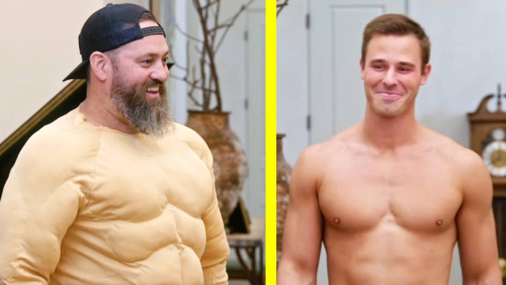 Willie Robertson and Christian Huff Wear Swim Suits For At-Home Beauty ...