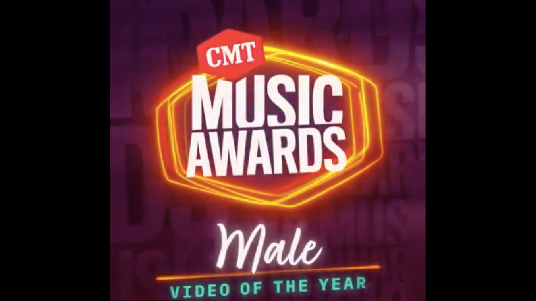 CMT Music Awards Male Video Of The Year Winner Announced Country