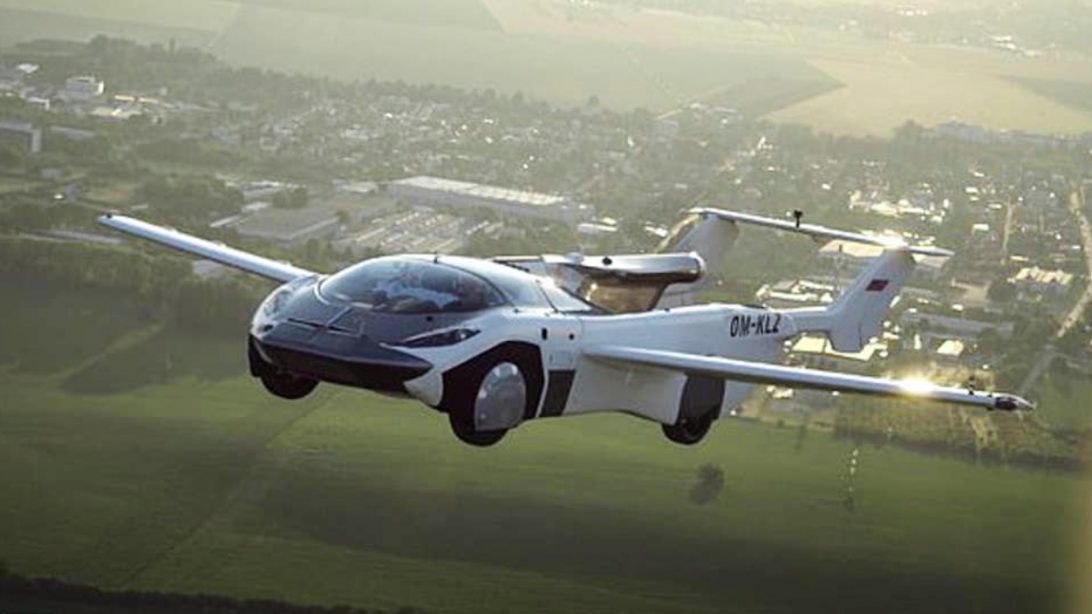 Flying Car Makes First Flight Between 2 Airports – Country Music Nation