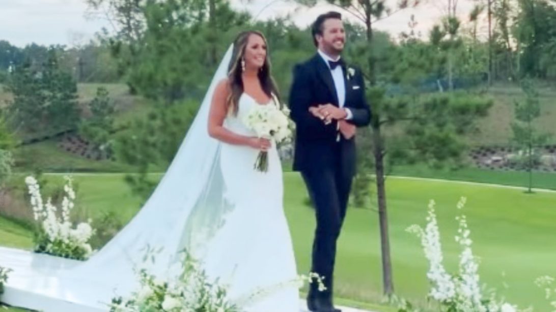 Luke Bryan’s Niece Shares Stunning Photos From Her Wedding