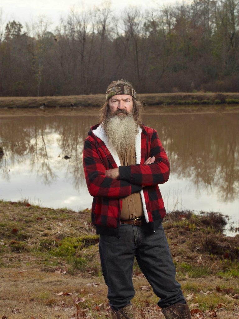 Duck Dynasty star Phil Robertson played football with Terry Bradshaw