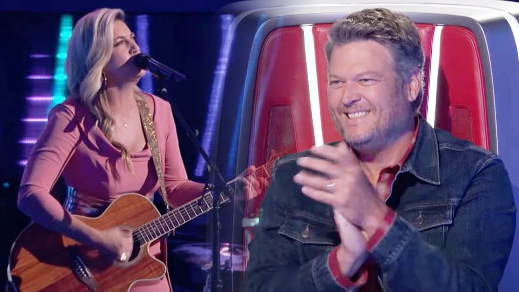 Nashville Singer Earns First 4-Chair Turn Of “The Voice” Season 22 ...