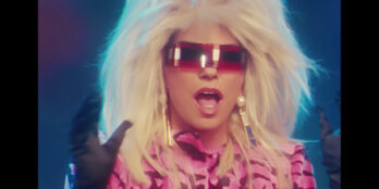 Shania Twain music video for Waking Up Dreaming
