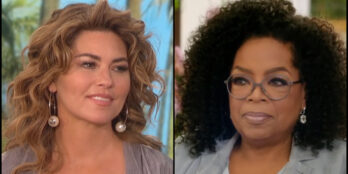 Shania Twain Oprah Winfrey dinner