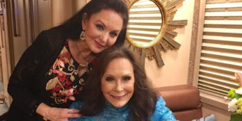 Crystal Gayle and Loretta Lynn