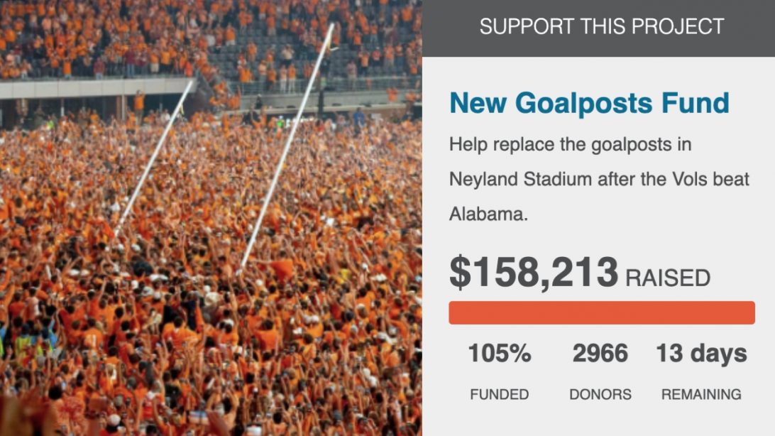 Twitter’s Wild Comments On Tennessee Asking For Donations For Torn Down