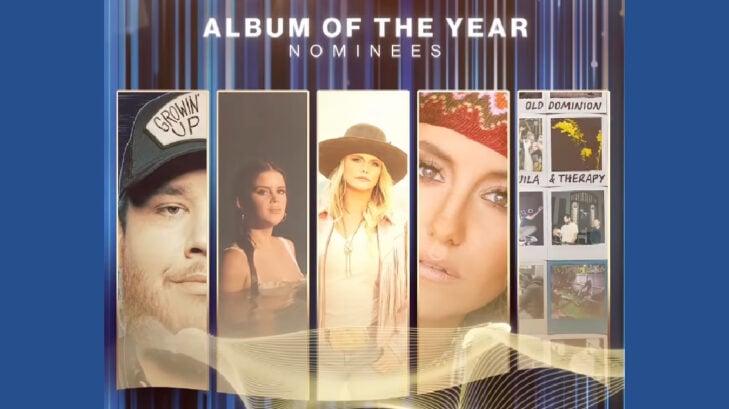 2022 CMA Album of the Year nominees