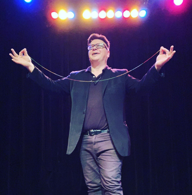 America's Got Talent magician Scott Alexander