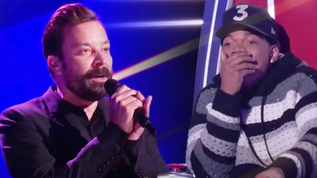Jimmy Fallon Pranks “Voice” Coaches With Surprise Audition See Who