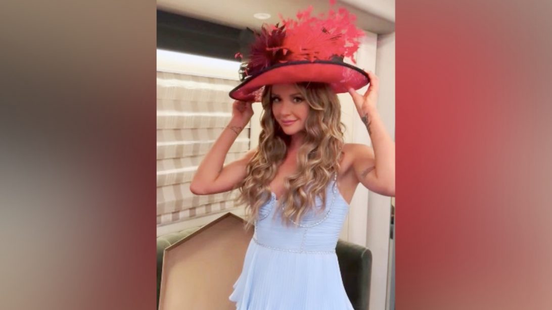 Carly Pearce Confirms She's Singing The National Anthem At Kentucky Derby