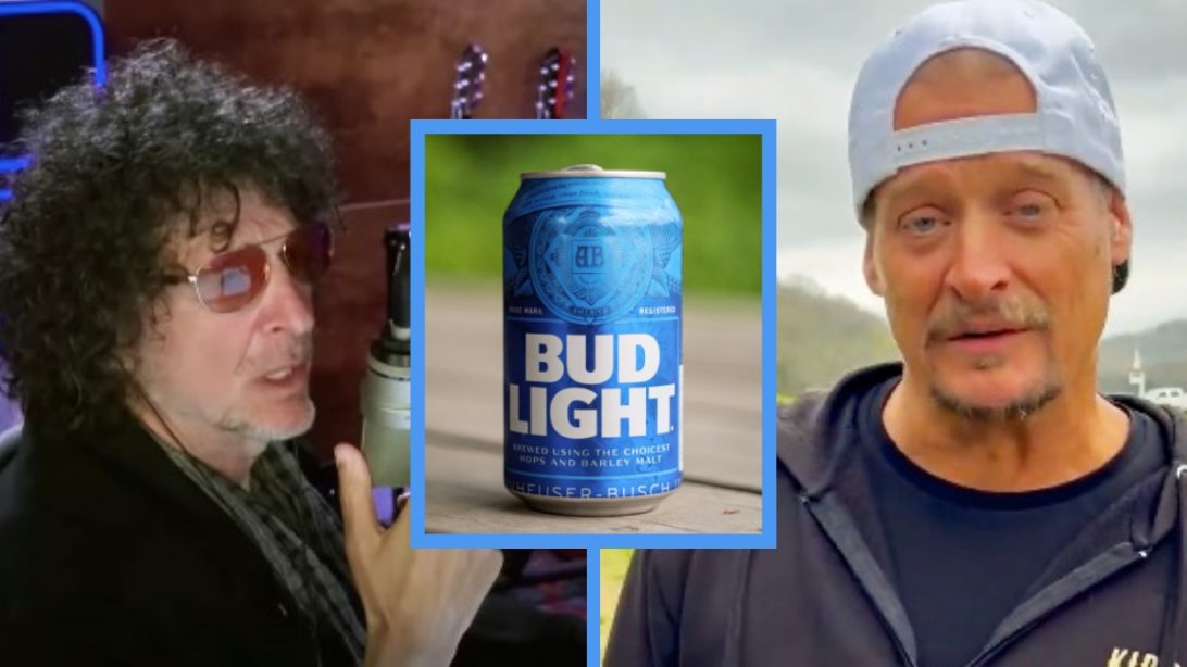 Howard Stern Addresses The Bud Light Boycott