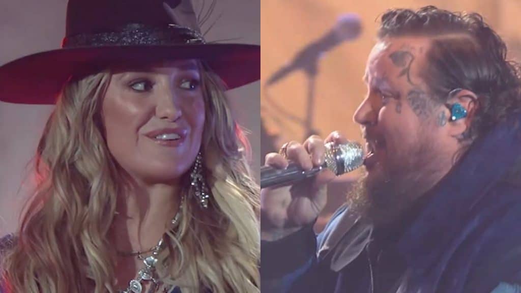 Jelly Roll & Lainey Wilson Perform “Save Me” Duet During “Idol” Finale ...