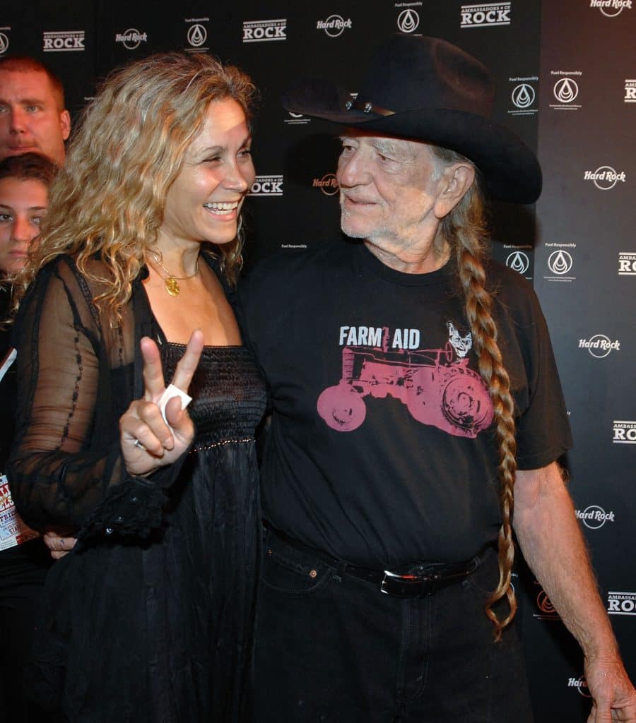 Willie Nelson and his wife Annie celebrated 32 years of marriage in 2023.