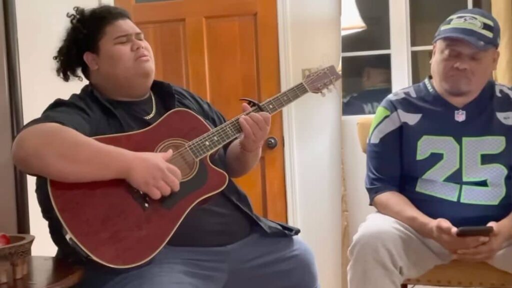 'Idol' Winner Iam Tongi & Dad Sing Diamond Rio's "One More Day"