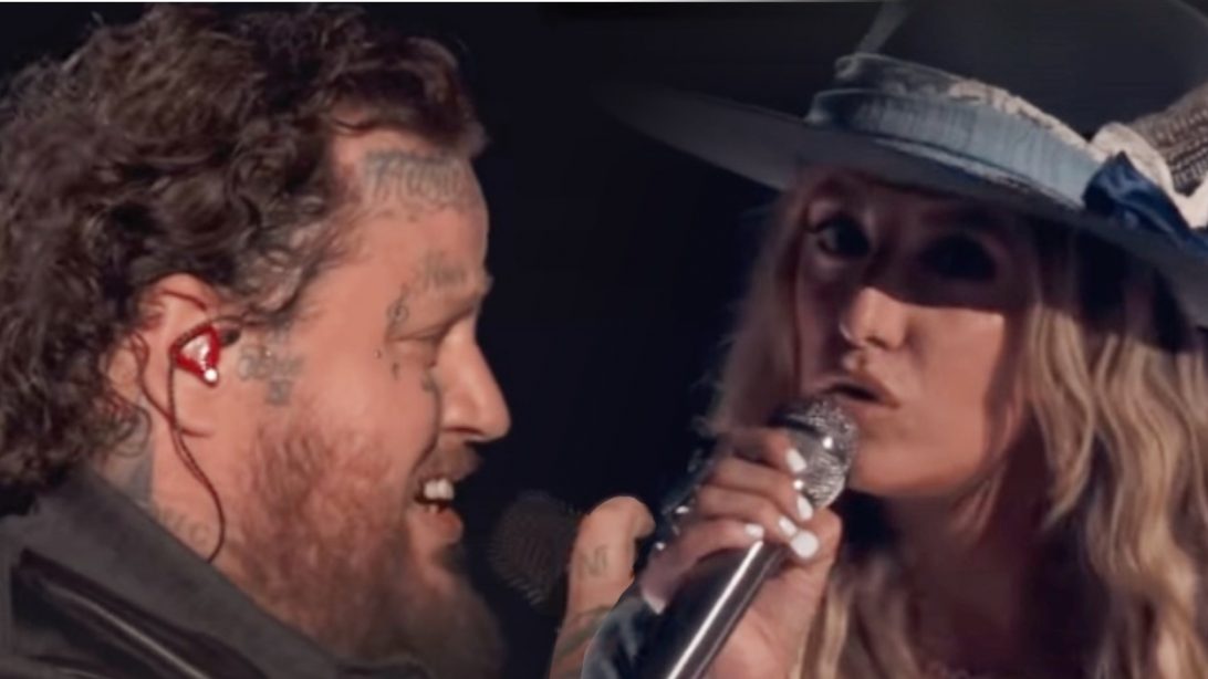 Lainey Wilson Joins Jelly Roll For Surprise Duet During ACM Awards