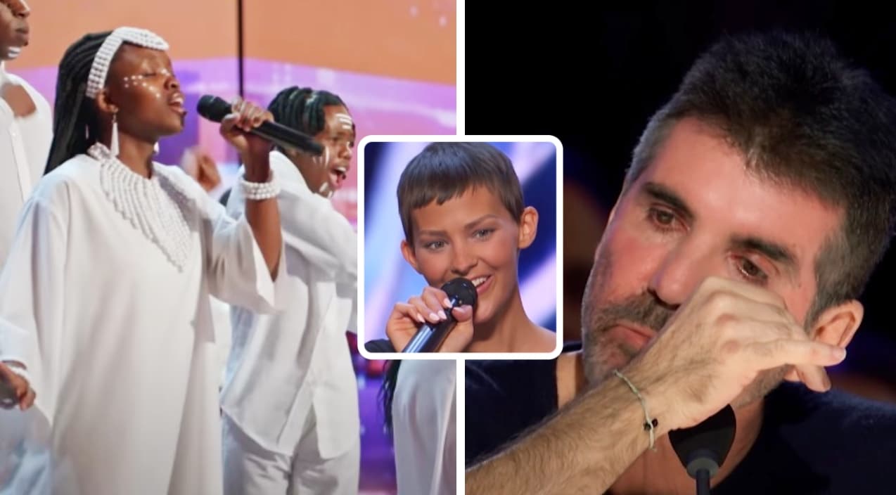 Youth Choir's Tribute To Nightbirde Makes Simon Cowell Cry