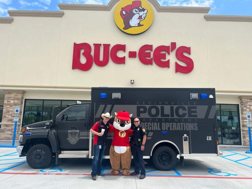 The World's Largest Gas Station Just Opened In Tennessee (Bucee's)