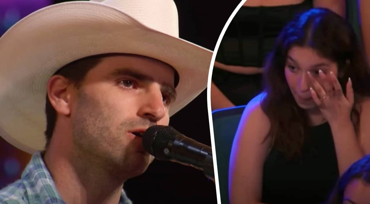 Country Singer’s Tribute To Late Father Brings AGT Audience To Tears
