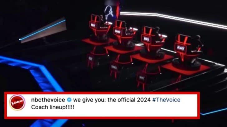 “The Voice” Makes History With Lineup For 2024 Season – Country Music