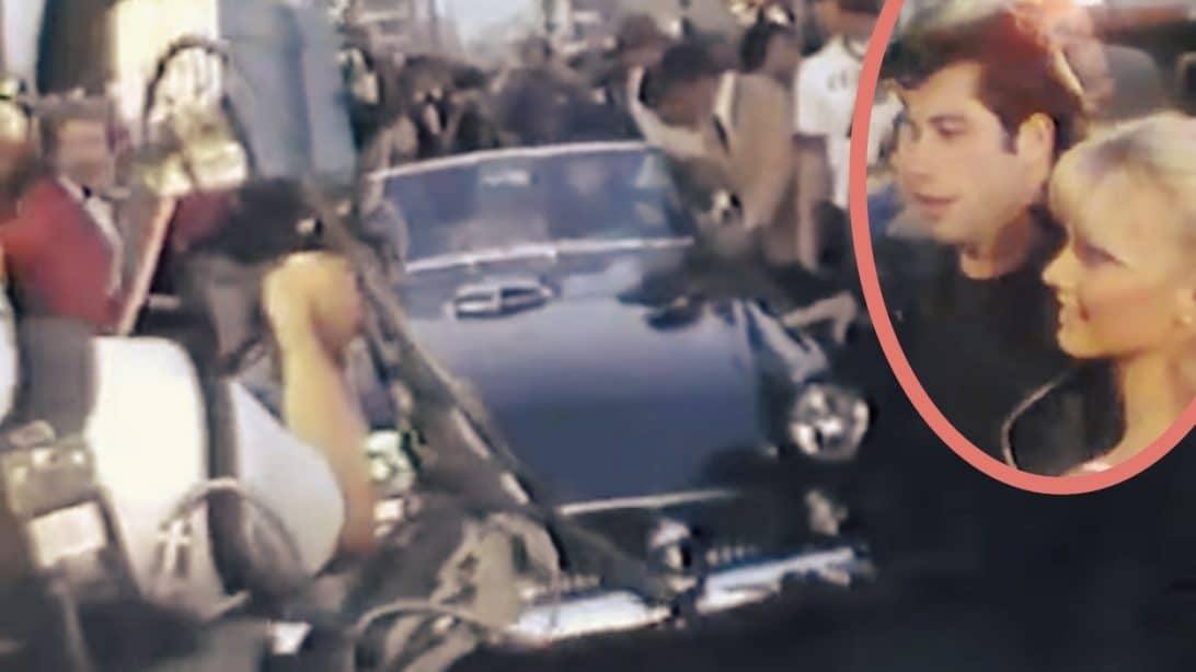 John Travolta Celebrates 'Grease" Anniversary With Throwback Premiere Video