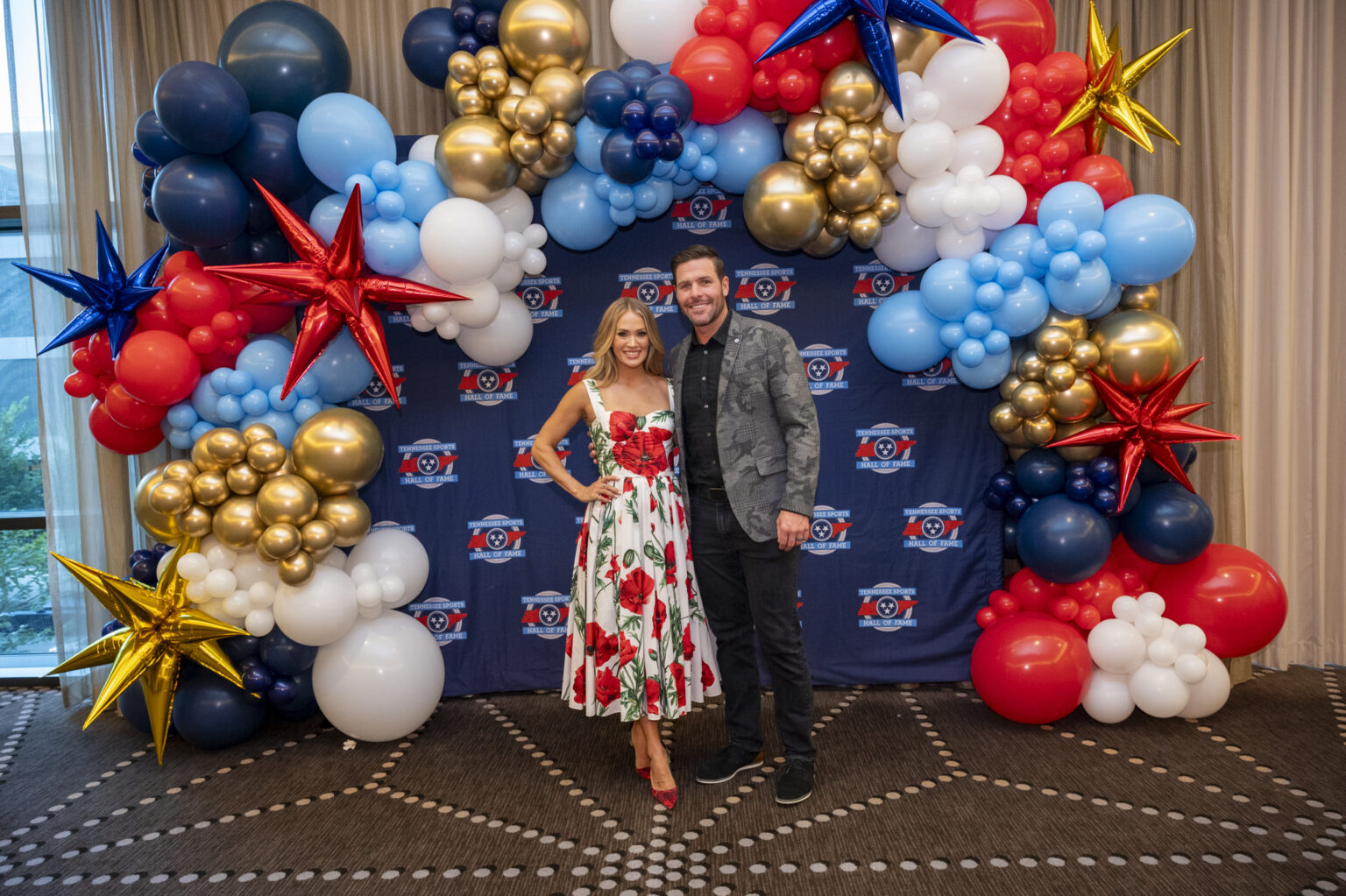 Carrie Underwood Supports Mike Fisher Upon Induction Into Tennessee