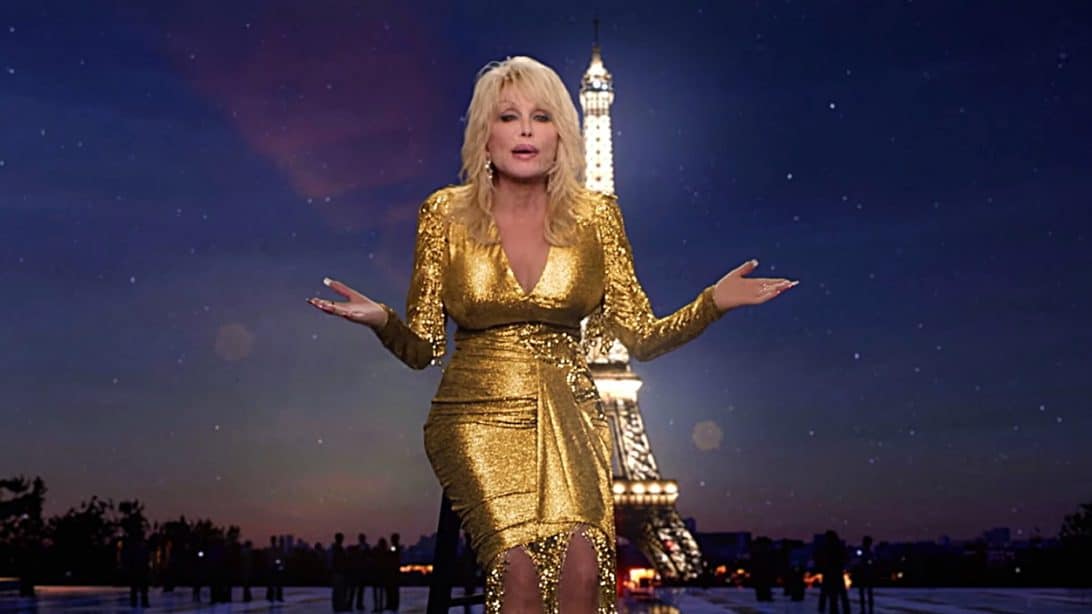 Dolly Parton Celebrates 2024 Paris Olympics With New Music Video
