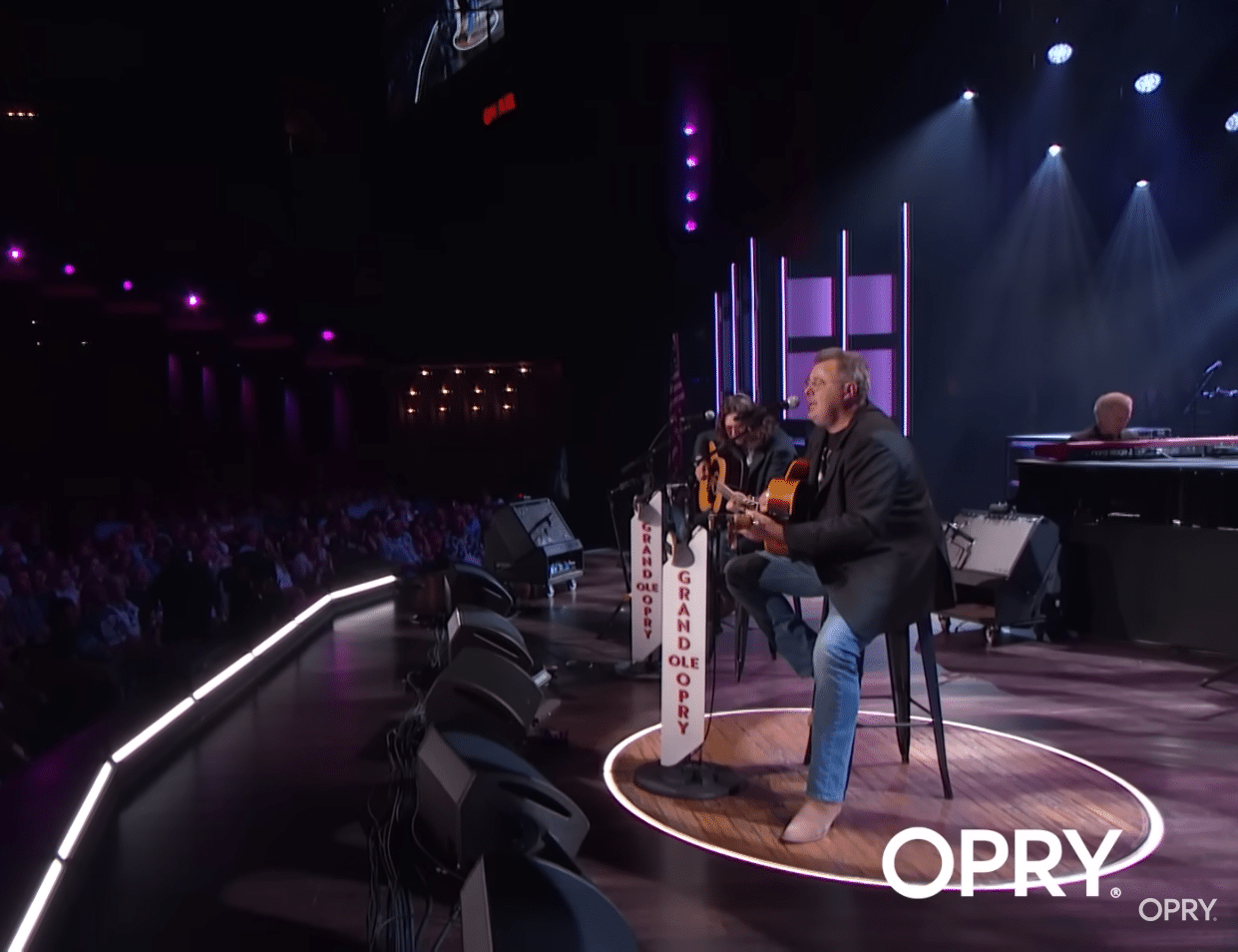 Vince Gill performs "The Whole World" at the Grand Ole Opry
