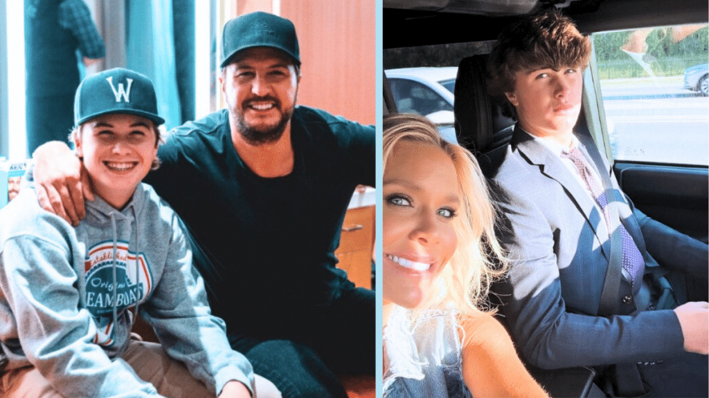 Luke Bryan Shares Comical Response To Son's Request For His 1st Car