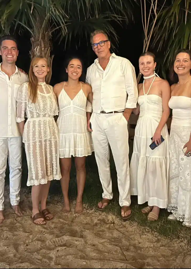 Kevin Costner, Jewel, and some friends