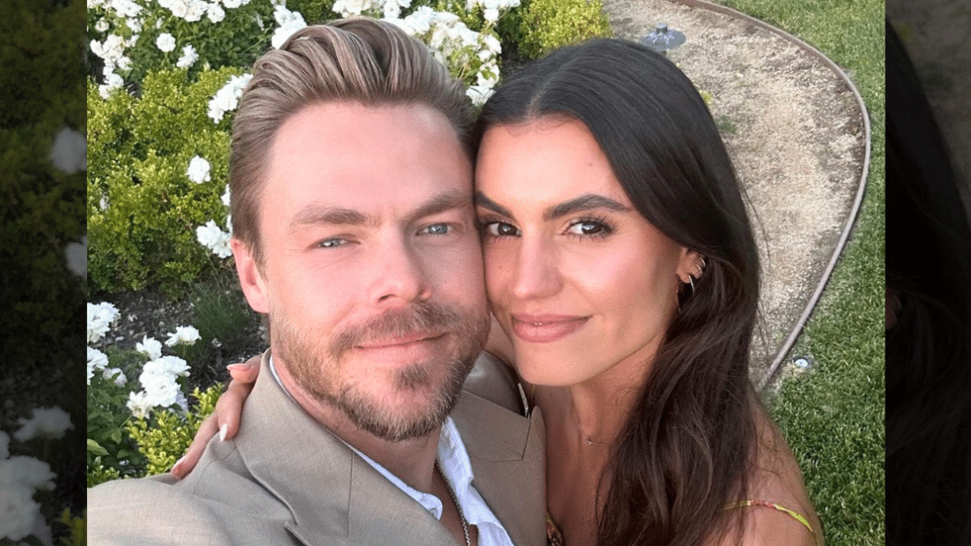 Derek Hough's Wife Shares First Photo After 2 Skull Surgeries