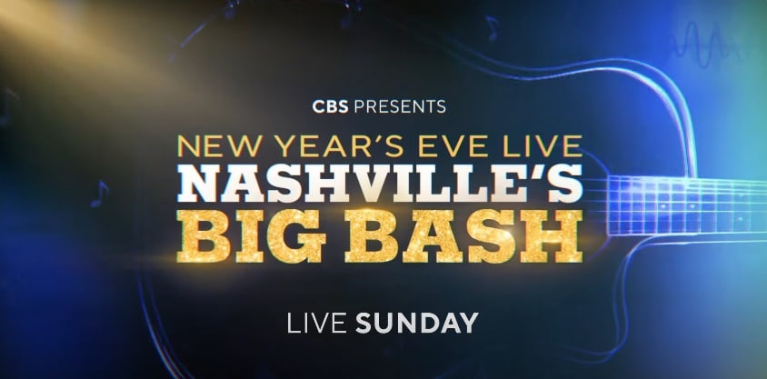 The logo for New Year's Eve Live: Nashville's Big Bash in 2023