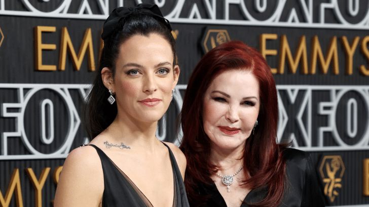 Riley Keough, Priscilla Presley Make Rare Joint Appearance At Primetime